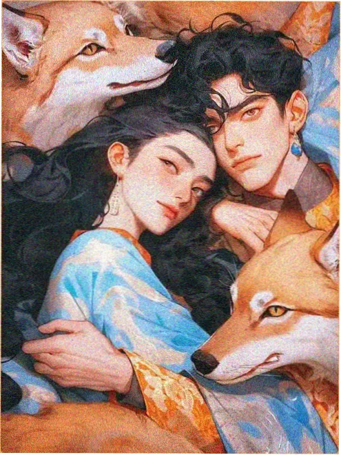 热榜作品《深巷有光》