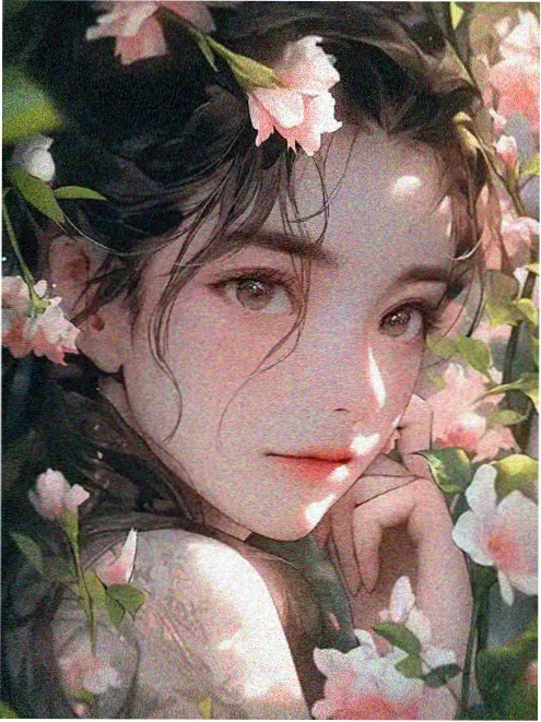 家庭剧情电影《春潮渡》海报