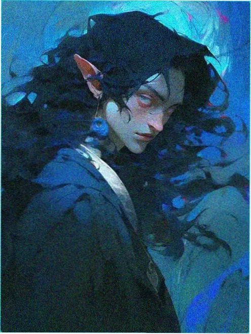 文艺剧情电影《雪落无声》海报